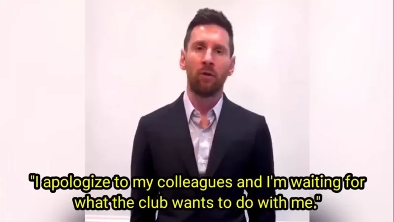 Մեսսին ներողություն է խնդրել Սաուդյան Արաբիա մեկնելու համար