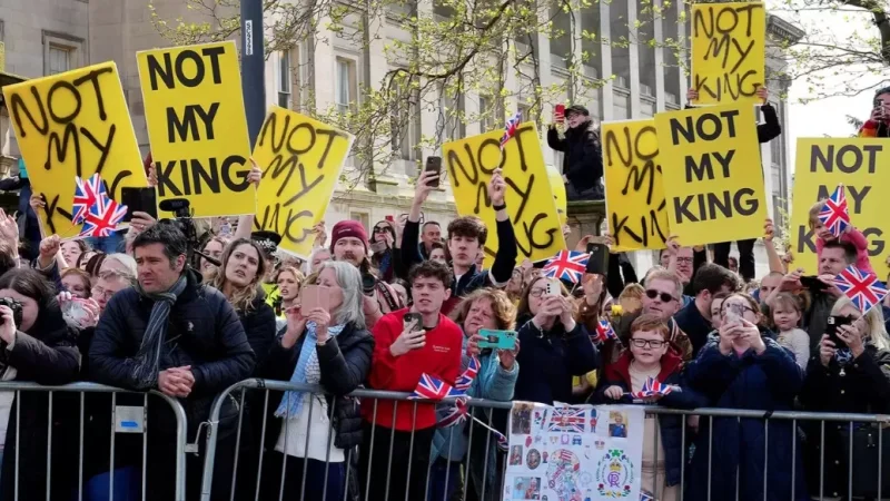 «Իմ թագավորը չէ». Լոնդոնում պատրաստվում են բողոքի ակցիա անցկացնել