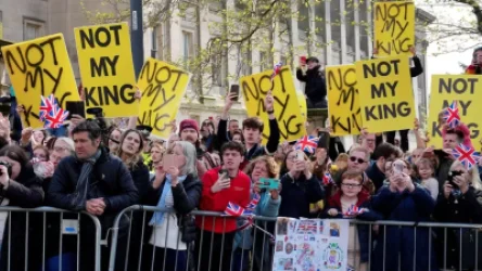 «Իմ թագավորը չէ». Լոնդոնում պատրաստվում են բողոքի ակցիա անցկացնել