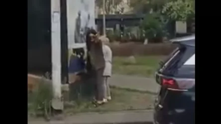 ՏԵՍԱՆՅՈՒԹ․ «Որ ձեր նման ռսամոլսները ստեղից ռադ ըլնեն»․ Երևանում 2 կին պոկում են Արցախի դրոշը