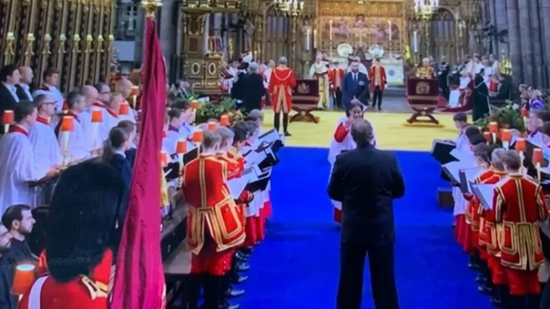 Ուկրաինայի շունչը՝ Չարլզ III-ի թագադրման ժամանակ