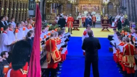 Ուկրաինայի շունչը՝ Չարլզ III-ի թագադրման ժամանակ