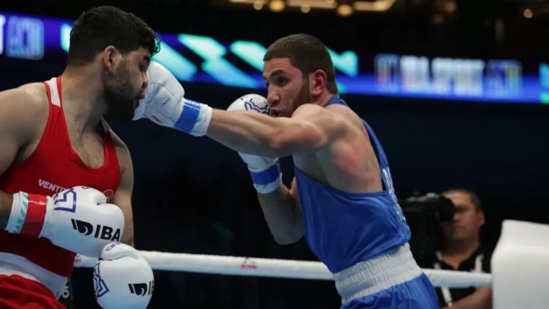 Տեխնիկական նոկաուտ. Ռաֆայել Հովհաննիսյանը հաղթեց թուրք մրցակցին