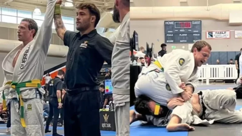 Մարկ Ցուկերբերգը ջիու-ջիցուի մրցաշարում ոսկե ու արծաթե մեդալներ է նվաճել