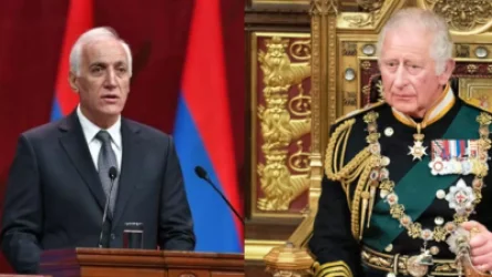 Վահագն Խաչատուրյանը Չարլզ III-ին հրավիրել է Հայաստան