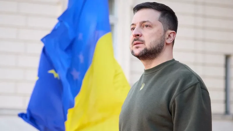 Զելենսկին առաջարկել է Հաղթանակի օրվա փոխարեն մայիսի 9-ը նշել որպես Եվրոպայի օր