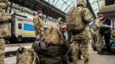 Ուկրաինայի Նիկոլաևում  անխտիր բոլոր տղամարդկանց մոբիլիզացիայի են ենթարկում