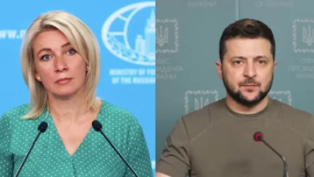 Զախարովան Զելենսկիին անվանել է Հուդա