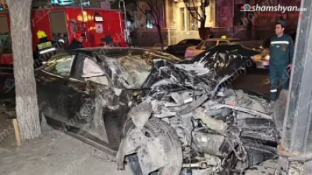 26 - ամյա դատախազը ոչ սթափ վիճակում խոշոր վթարի հեղինակ է դարձել․ մեքենայում եղած ռուս կանայք տեղափոխվել են ԲԿ