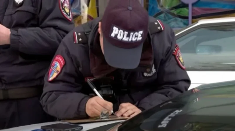 Երթևեկության իրավախախտումների պակաս չկա․ ՆԳՆ-ն տվյալներ է հրապարակել