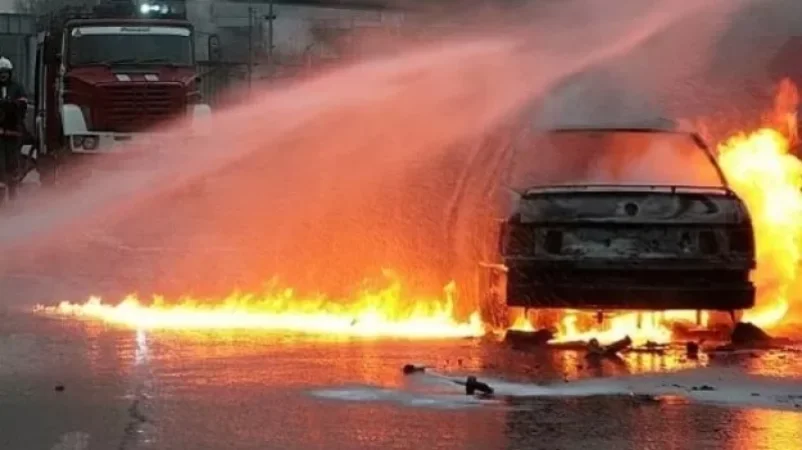 Գիշերը Հայկաձոր գյուղում «Vaz» մակնիշի ավտոմեքենա է այրվել