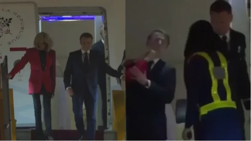 Մակրոնը խոսել է կնոջ «ապտակի» մասին