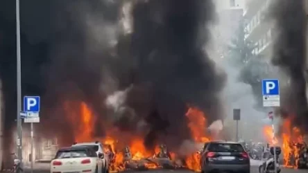 ՏԵՍԱՆՅՈՒԹ. Հզոր պայթյուն է որոտացել Միլանի կենտրոնում