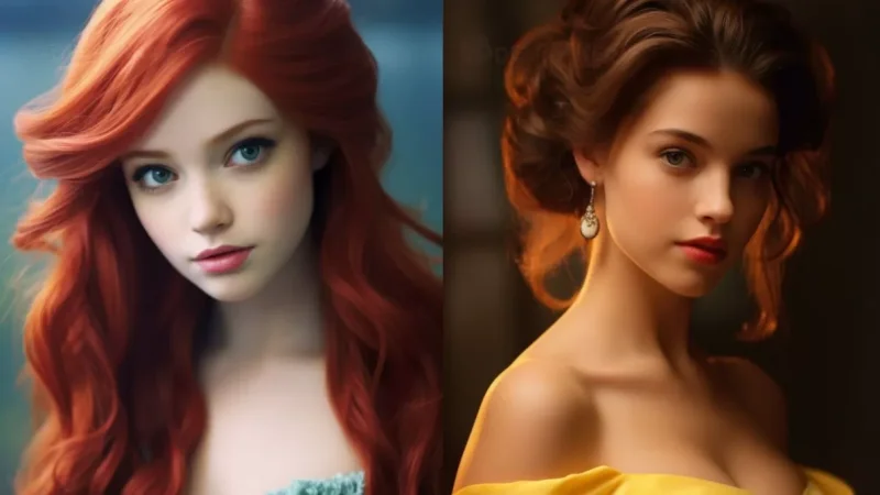 Photos: What Disney Princesses Would Look Like in Real Life