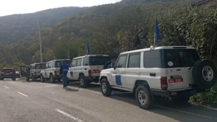 ՏԵՍԱՆՅՈՒԹ. ԵՄ դիտորդները թեժ մարտերից միայն 8 ժամ անց մեկնում են Սոթք