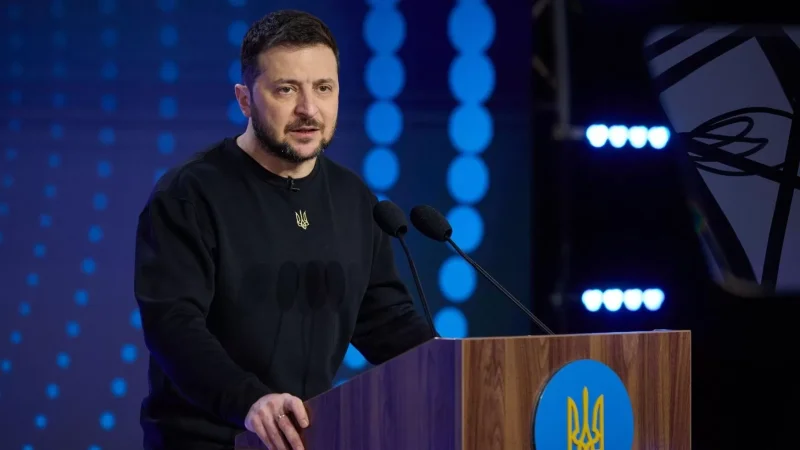 Զելենսկիին թույլ չեն տվել ելույթ ունենալ Եվրատեսիլի  եզրափակչում