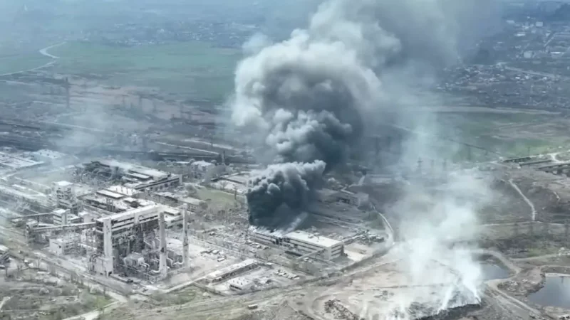 Կրամատորսկում և Զապորոժիեում գիշերը պայթյուններ են հնչել