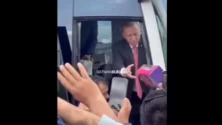 ՏԵՍԱՆՅՈՒԹ․ Էրդողանը խաղալիքներ է բաժանում՝ արհամարհանքով, զզվանքով լի դեմքով