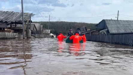 Իրկուտսկի մարզի մի քանի գյուղերում ջրհեղեղներ են