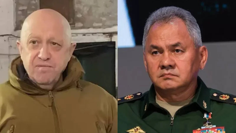 Պրիգոժինը Շոյգուին հրավիրել է Բախմուտ