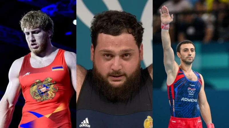 Ովքեր են Հայաստանի 2024 թ. լավագույն մարզիկները