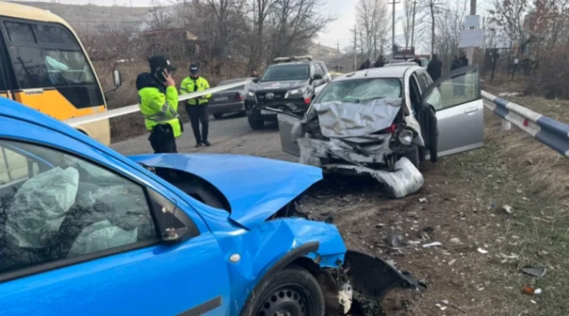 Խոշոր ավտովթար Գառնիում. կան զոհեր և վիրավոր