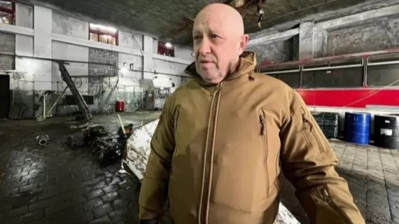 Պրիգոժինը Բախմուտում ստեղծված իրավիճակի մասին