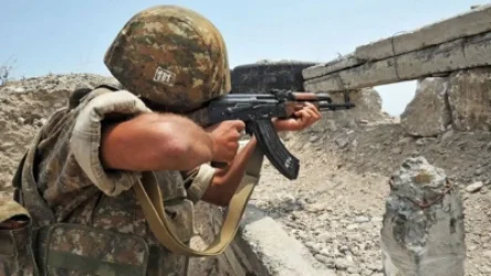 Կրակը շարունակվում է․ ՀՀ ՊՆ