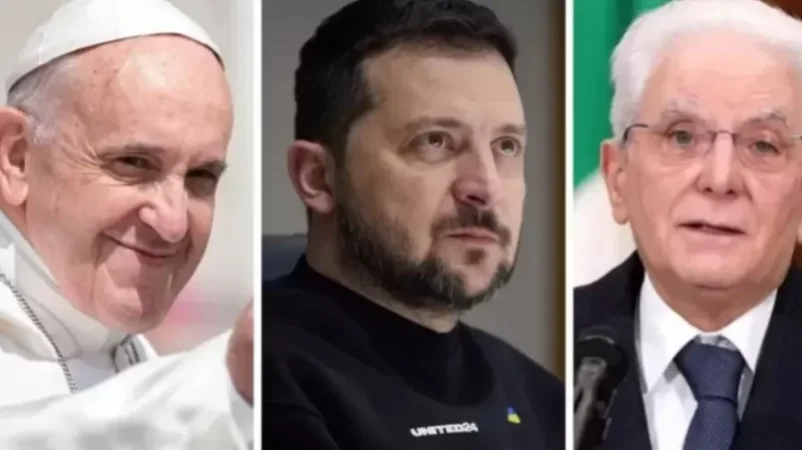 Զելենսկին Իտալիա է մեկնել. կհանդիպի նաև Հռոմի պապին