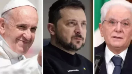 Զելենսկին Իտալիա է մեկնել. կհանդիպի նաև Հռոմի պապին