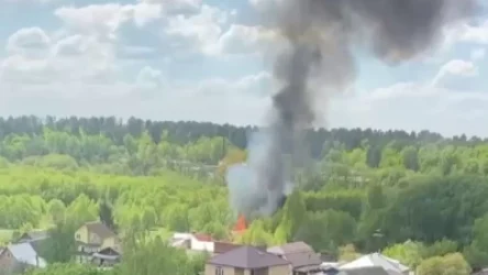 ՏԵՍԱՆՅՈՒԹ․ Նոր կադրեր Բրյանսկում կործանված ուղղաթիռից․ ըստ վարկածի այն խոցվել է հրթիռով