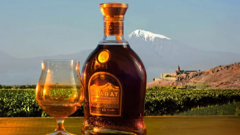 Pernod Ricard-ը դադարեցրել է Ռուսաստան ալկոհոլի արտահանումը. «Արարատ» կոնյակը ևս այդ ցանկում է