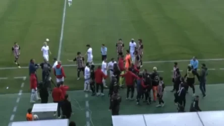 ՏԵՍԱՆՅՈՒԹ․ Եղիշե Մելիքյանն ու Ռոբերտ Արզումանյանը հարվածեցին իրար