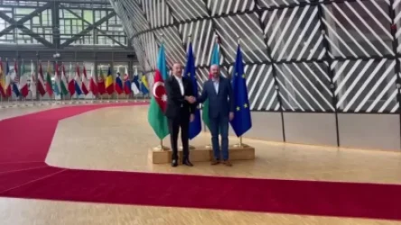 ՏԵՍԱՆՅՈՒԹ․ Բրյուսելում մեկնարկել է Ալիև-Միշել հանդիպումը