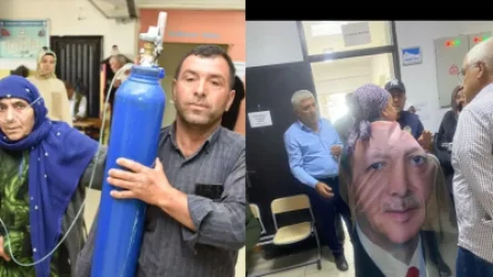 Թթվածնի բալոնով և Էրդողանի նկարով․ ինչպես են քաղաքացիները մասնակցում ընտրությանը