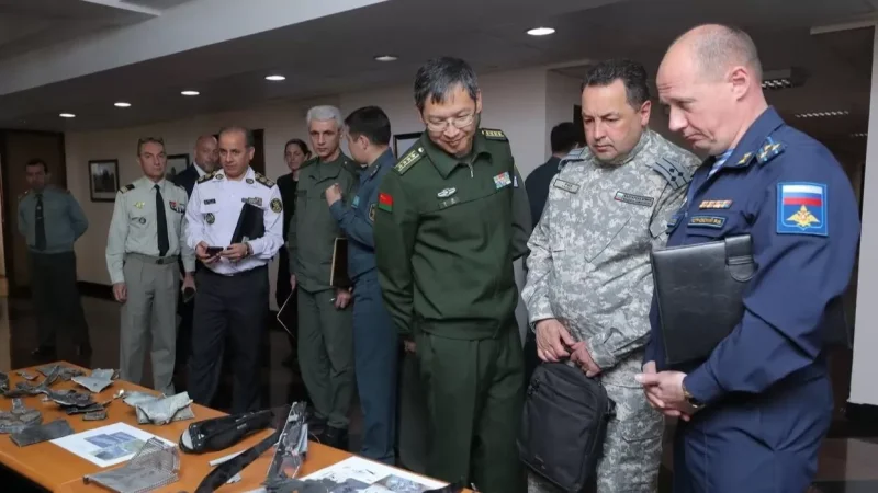 Briefing Held at the Ministry of Defense of Armenia