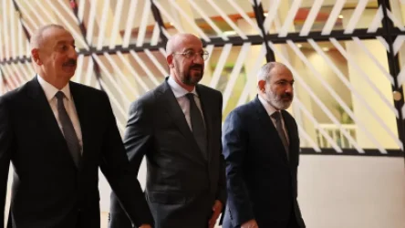 ՏԵՍԱՆՅՈՒԹ․ Բրյուսելում մեկնարկել է Փաշինյան-Միշել-Ալիև հանդիպումը