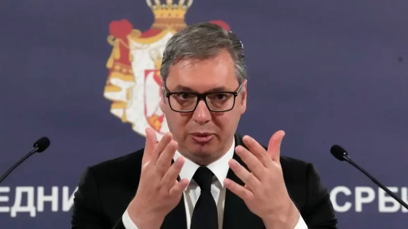 Սերբիայի նախագահը առաջիկա օրերին հրաժարկան կտա