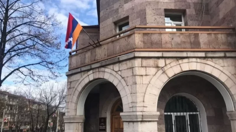 1991-ին Արցախի ժողովուրդն ստեղծել է իր պետականությունը նույն հիմքերի վրա, ինչ Ադրբեջանը և Հայաստանը․ Արցախի ԱԳՆ-ն՝ Միշելին