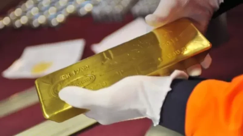 «Դոմոդեդովո» օդանավակայանում կասեցվել է 24 կիլոգրամ ոսկու մաքսանենգություն