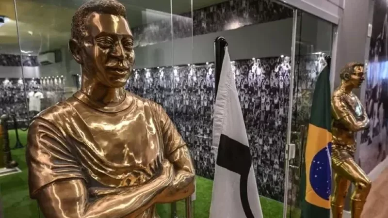 In Brazil, Pelé's Tomb Has Been Opened