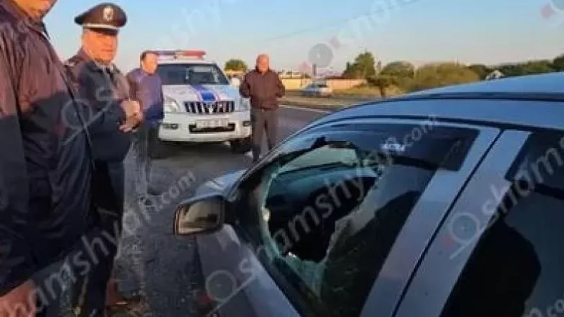 Առեղծվածային դեպք Արմավիրում. ոստիկանությունը պարզում է ավտոմեքենայի սեփականատիրոջ ինքնությունը