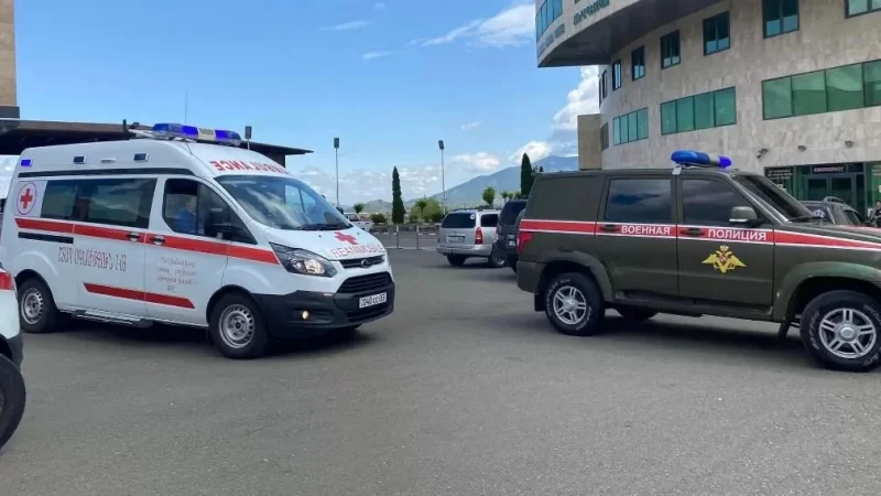 Արցախից Հայաստան է տեղափոխվել ծանր վիճակում գտնվող 9 բուժառու