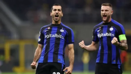 Մխիթարյանը հայտնվել է ՉԼ-ի լավագույն կիսապաշտպանների հնգյակում