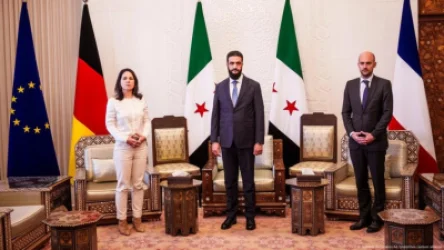 ՏԵՍԱՆՅՈՒԹ. Սիրիայի նոր ղեկավարը հրաժարվել է ձեռքսեղմումով ողջունել Գերմանիայի արտգործնախարարին