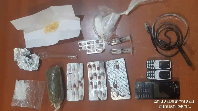 Դրոնի միջոցով արգելված իրեր են փորձել մտցնել քրեակատարաողական հիմնարկ