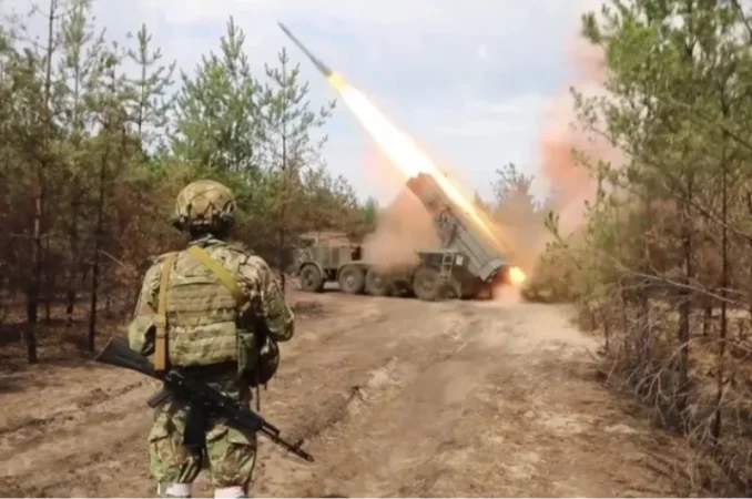 ԱԹՍ–ների զանգվածային հարձակում Բրյանսկի վրա