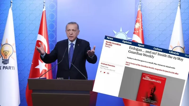 «Արդյո՞ք կավարտվի Էրդողանի քաղաքական կարիերան». The Guardian