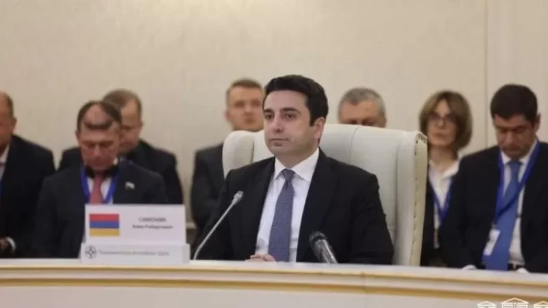 Օկուպացվել է ՀՀ տարածքի 150 քառ. կմ, որը ՀԱՊԿ-ի պատասխանատվության գոտի է․ Սիմոնյանը Մինսկում ելույթ է ունեցել