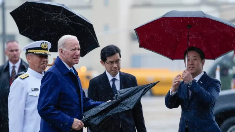 Բայդենը ԱՄՆ երկրորդ նախագահն է, որ այցելել է Հիրոսիմայի Խաղաղության այգի